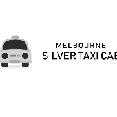 Melbourne silver taxi cab 